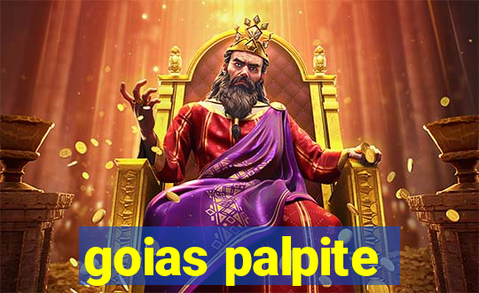 goias palpite
